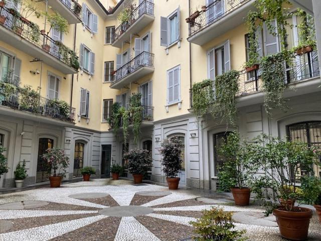 Spacious & Elegant Apartment Near Corso Como - Maroncelli Milán Exterior foto